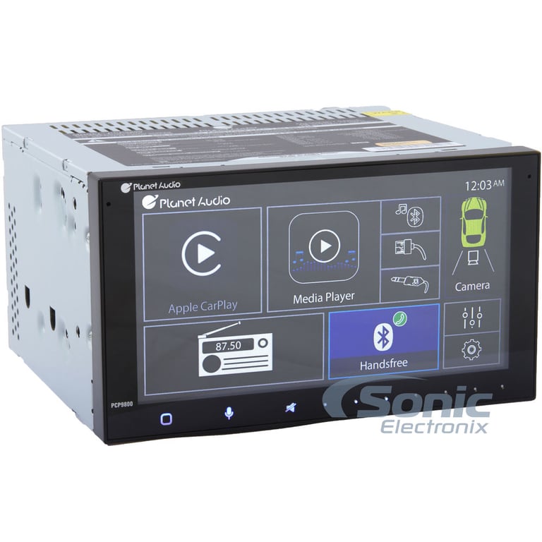 Planet Audio PCP9800 Image 1