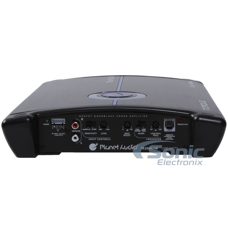 Planet Audio TR2500.1M Image 4