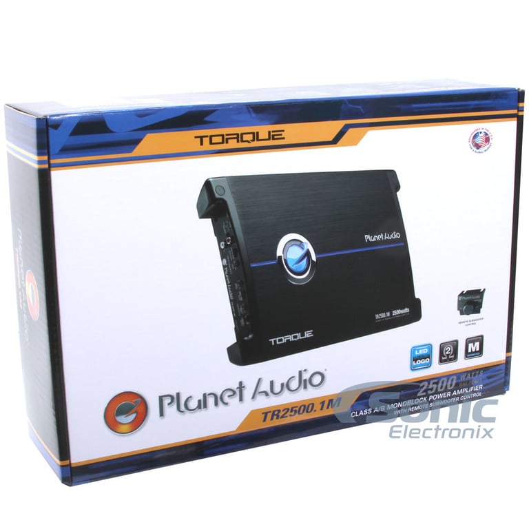 Planet Audio TR2500.1M Image 11