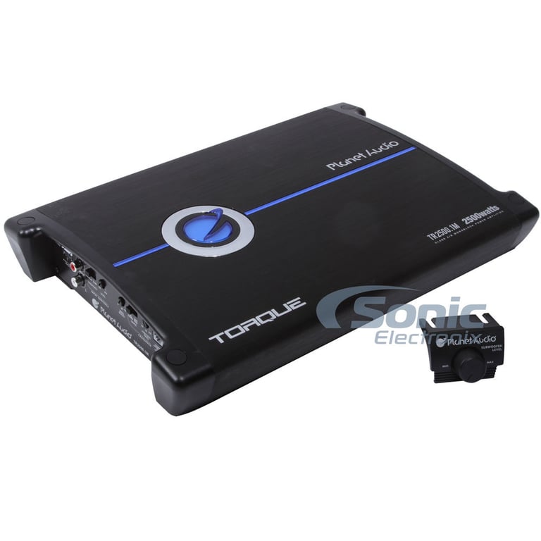 Planet Audio TR2500.1M Image 1