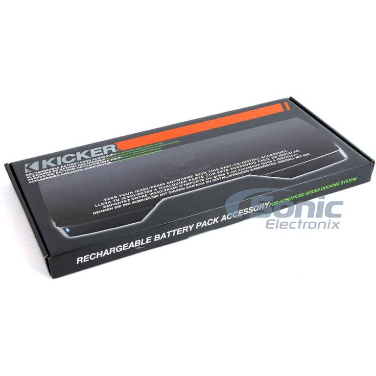 Kicker Amphitheater Car Charger Portable Battery Power Pack Image 19