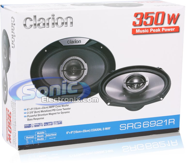 Clarion SRG6921R Open Box Image 10