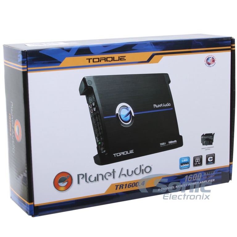Planet Audio TR1600.4 Image 6