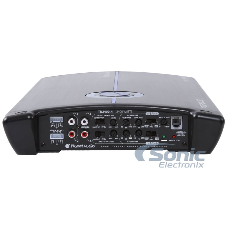 Planet Audio TR2400.4 Image 4