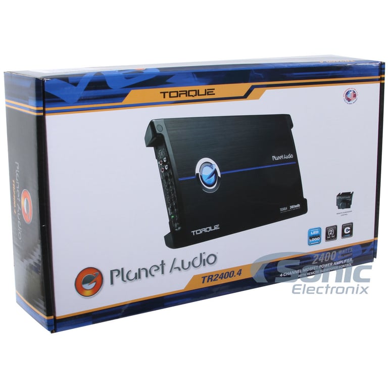Planet Audio TR2400.4 Image 6