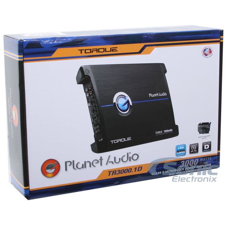 Planet Audio TR3000.1D Image 7