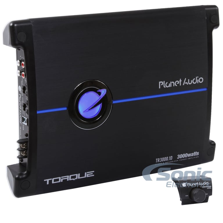 Planet Audio TR3000.1D Image 1