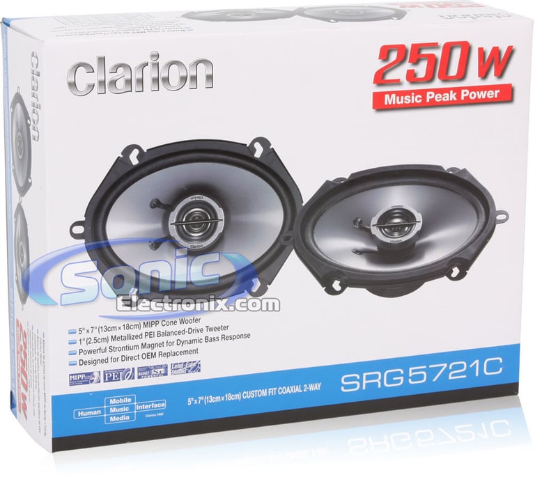 Clarion SRG5721C Image 9