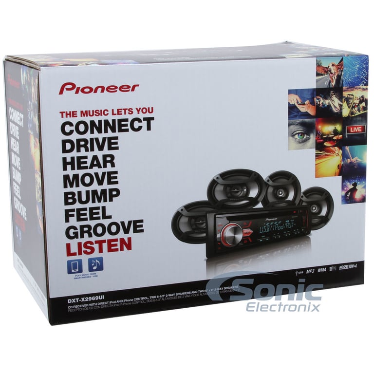 Pioneer DXT-X2969UI Image 54