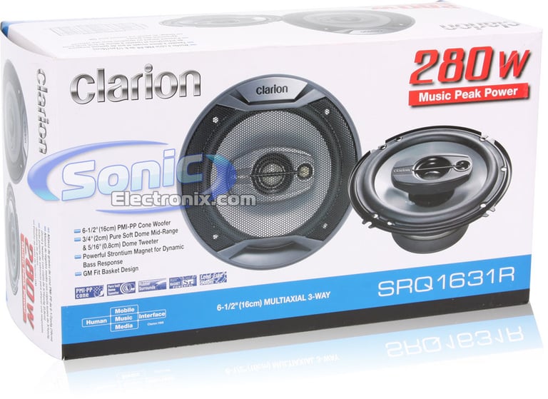 Clarion SRQ1631R Image 9
