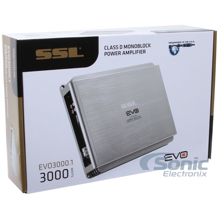 SoundStorm (SSL) EVO3000.1 Image 16