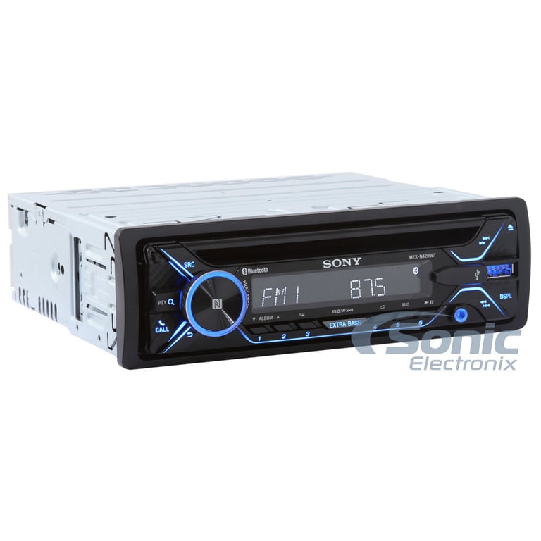 Sony MEX-N4200BT (Open Box, Complete) Image 2