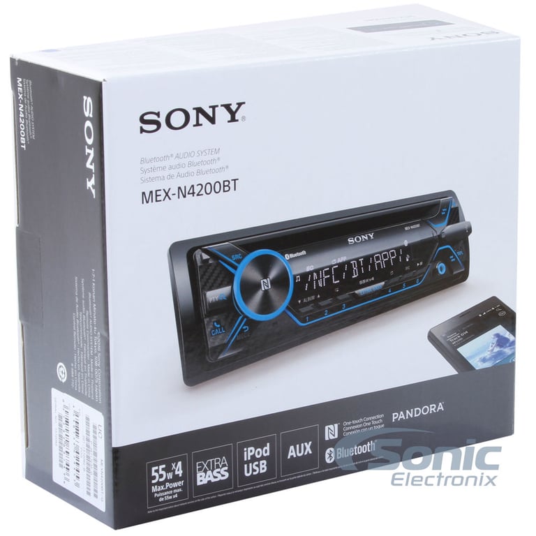 Sony MEX-N4200BT Image 7