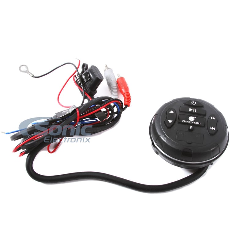 Planet Audio Bluetooth Controller PUBC40 Image 2