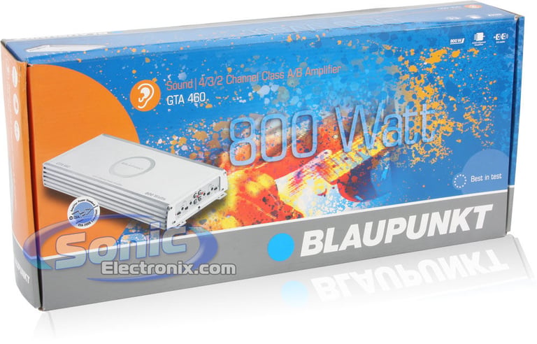 Blaupunkt GTA460 (GTA 460) Image 6