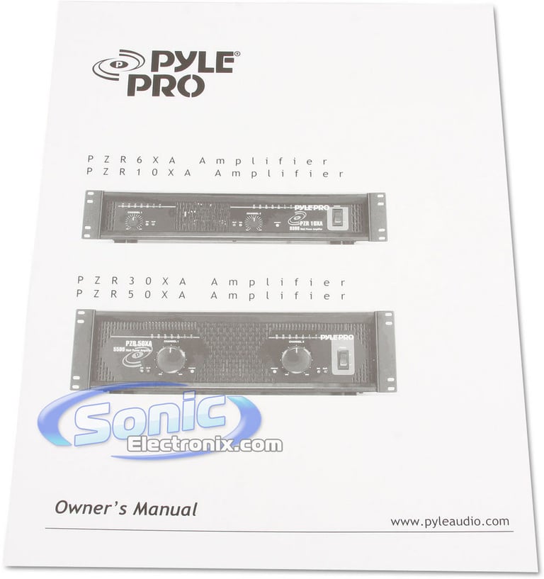 Pyle Pro PZR6XA (PZR-6XA) Image 6