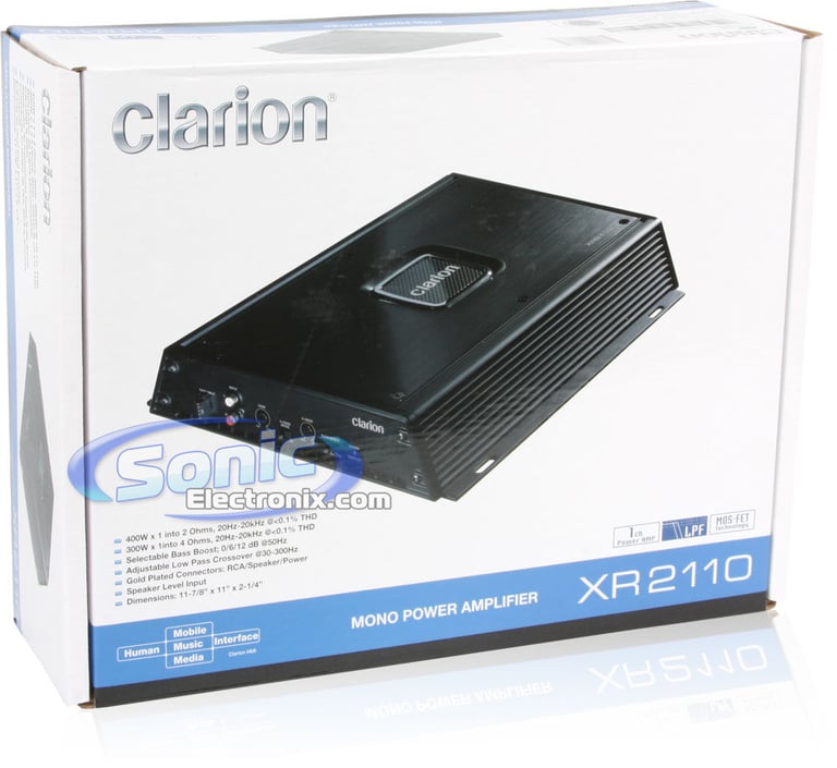 Clarion XR2110 Image 7