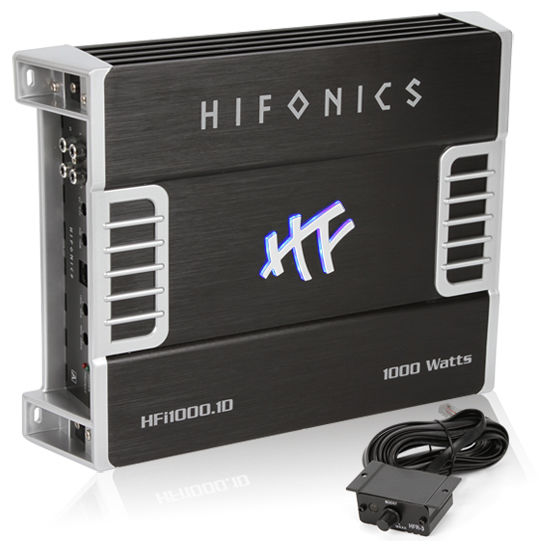 (2) HFX12D4 Subwoofers + HFi1000.1D Monoblock Amplifier and Amp Kit Image 2
