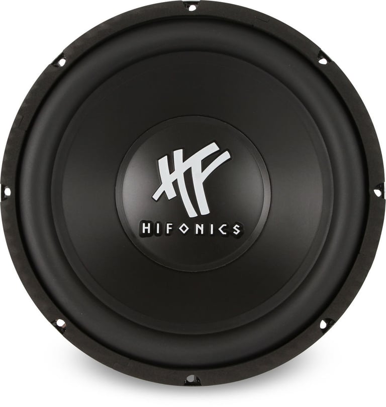 (2) HFX12D4 Subwoofers + HFi1000.1D Monoblock Amplifier and Amp Kit Image 3