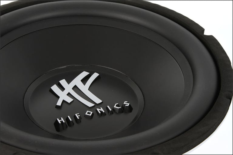 (2) HFX12D4 Subwoofers + HFi1000.1D Monoblock Amplifier and Amp Kit Image 4