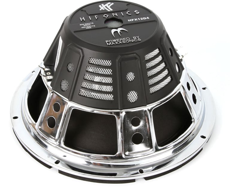 (2) HFX12D4 Subwoofers + HFi1000.1D Monoblock Amplifier and Amp Kit Image 5