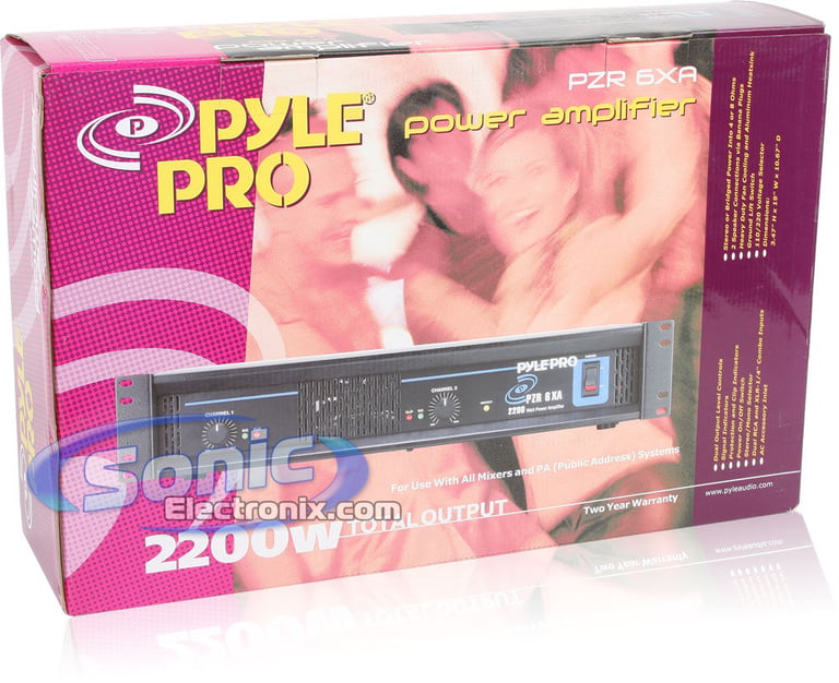 Pyle Pro PZR6XA (PZR-6XA) Image 7
