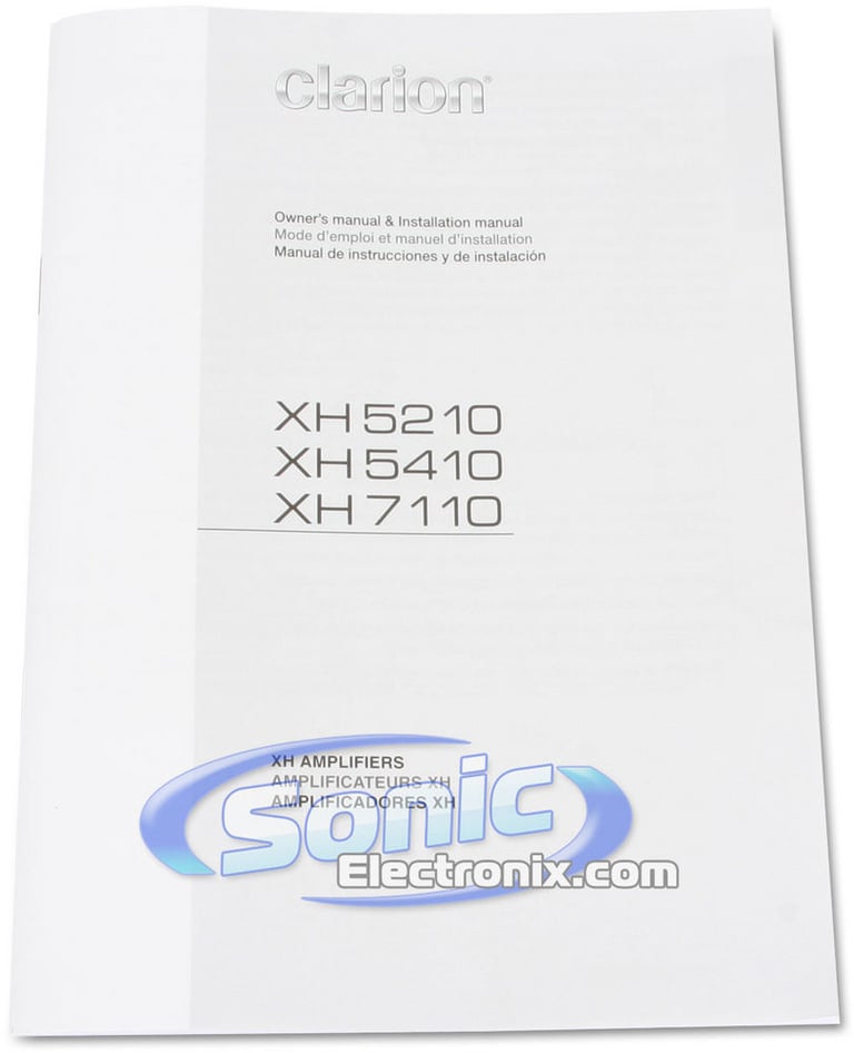 Clarion XH5410 Image 5