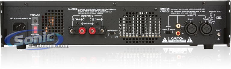 Pyle Pro PZR6XA (PZR-6XA) Image 4