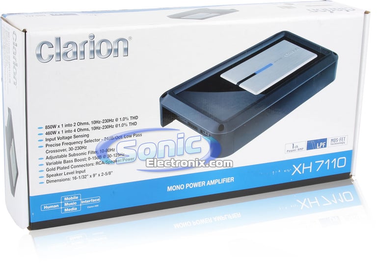 Clarion XH7110 Image 6
