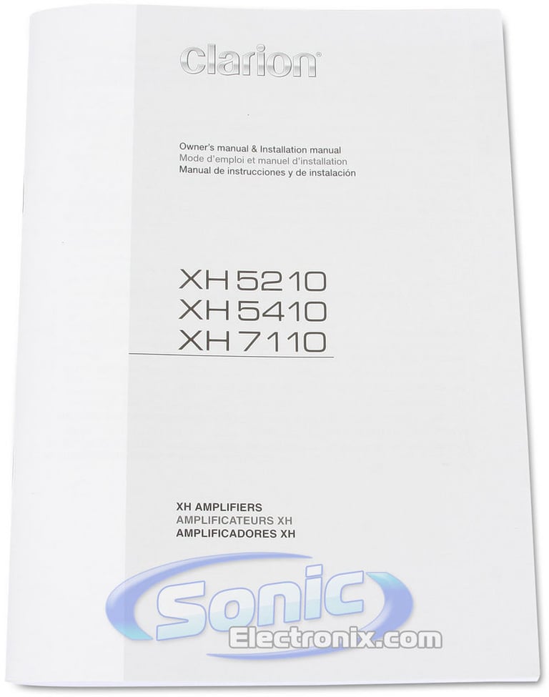 Clarion XH7110 Image 5
