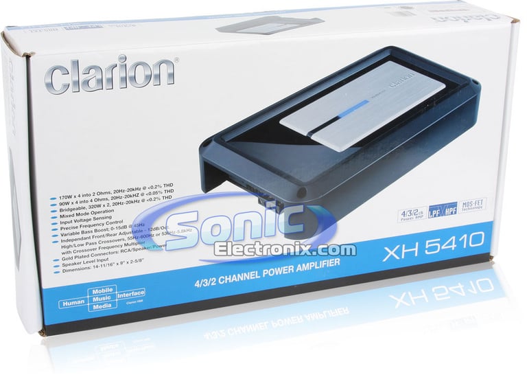 Clarion XH5410 Image 6