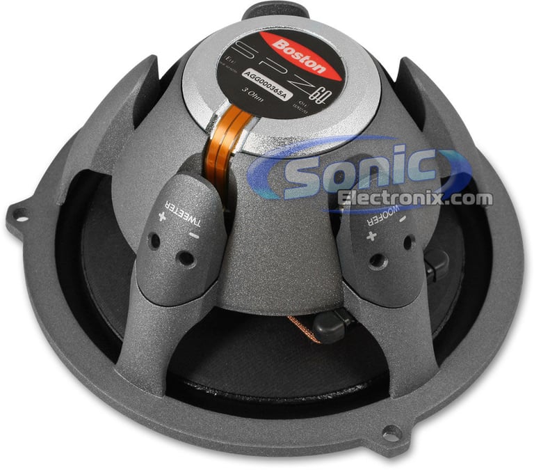Boston Acoustics SPZ60 Open Box Image 5
