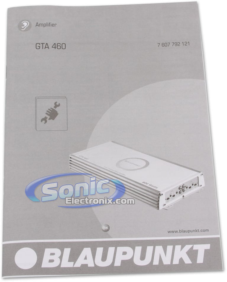 Blaupunkt GTA460 (GTA 460) Image 5
