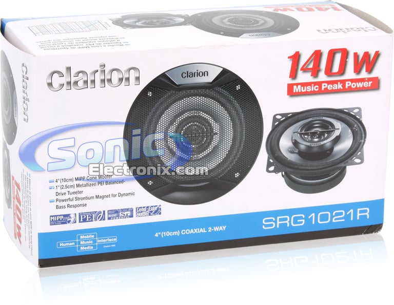 Clarion SRG1021R Image 9