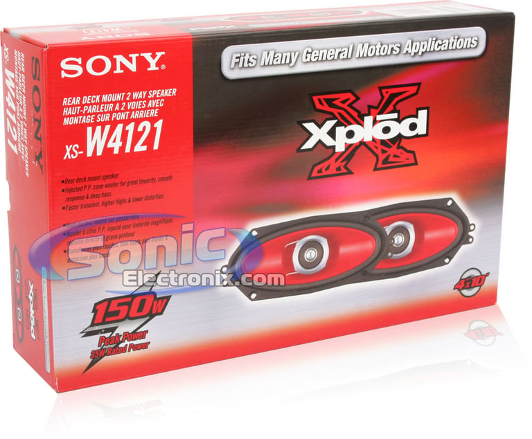Sony XS-W4121  Image 9