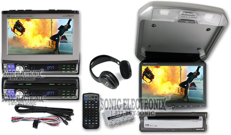 Alpine CVA-1014 + PKG-RSE1 Image 1