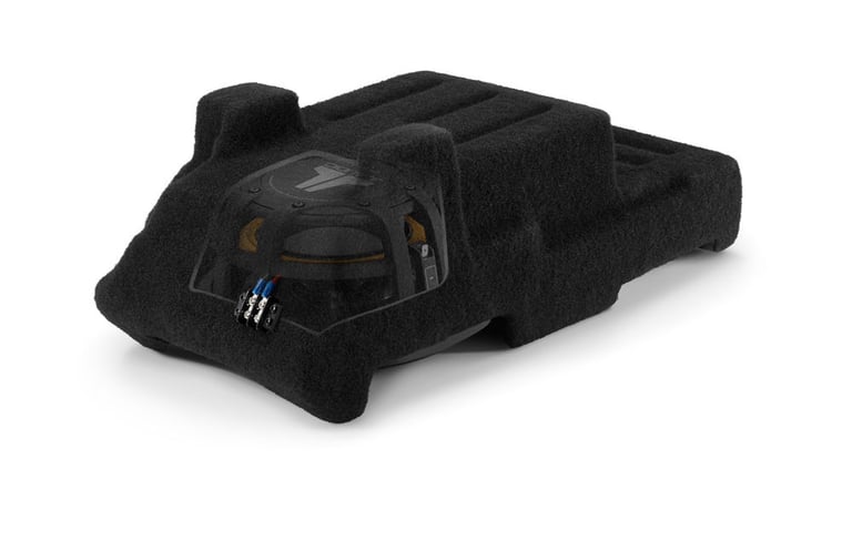 JL Audio Stealthbox&reg; SB-GM-3GSLVCNSL/10TW1( Open Box Coplete) Image 1