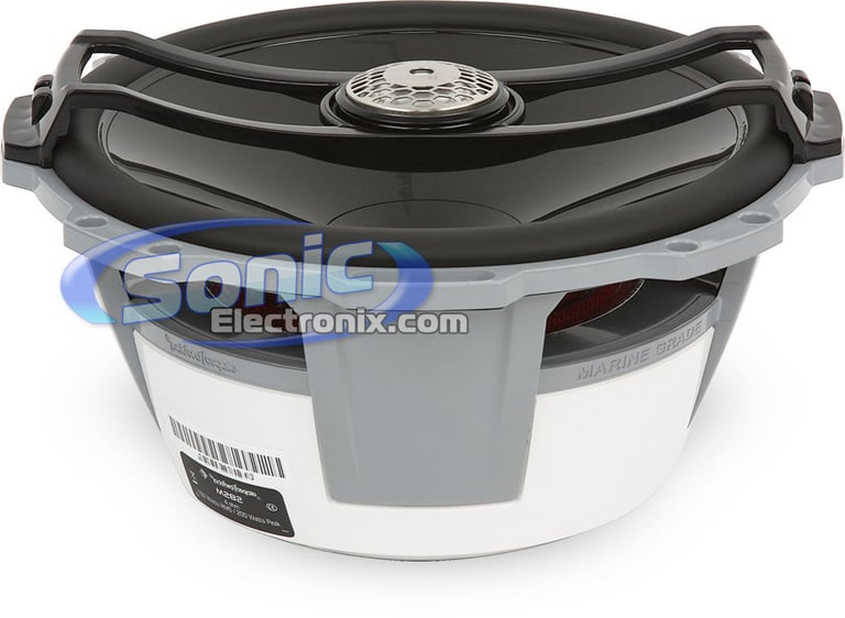 Rockford Fosgate M282 (Special Edition M282B Black Grills Only) Image 3