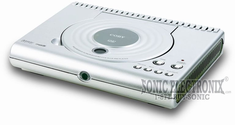 Coby DVD-207 DVD Player Image 1