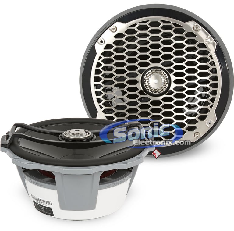 Rockford Fosgate M282 (Special Edition M282B Black Grills Only) Image 1