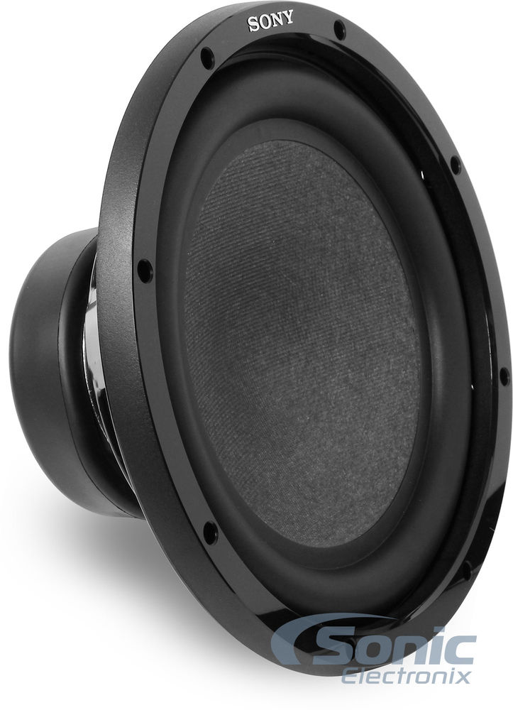 Sony XS-GSW121D 12" Subwoofer with Free Enclosure and Wire Image 2