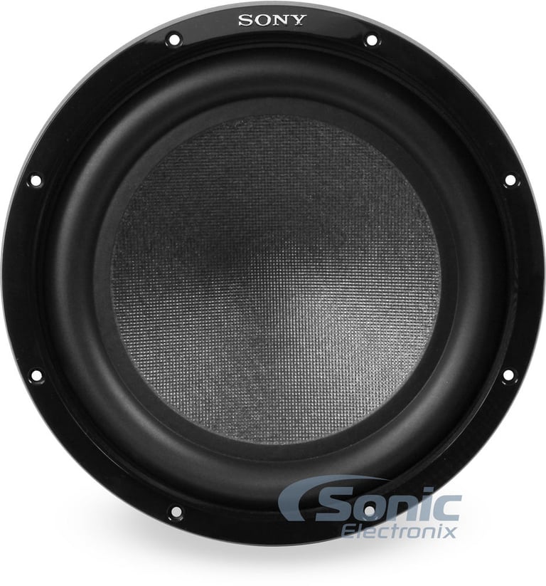 Sony XS-GSW121D 12" Subwoofer with Free Enclosure and Wire Image 3
