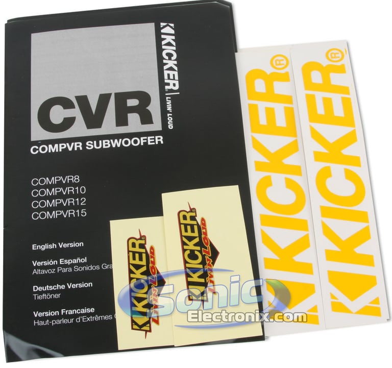 Kicker CVR82 (10CVR82) Image 4