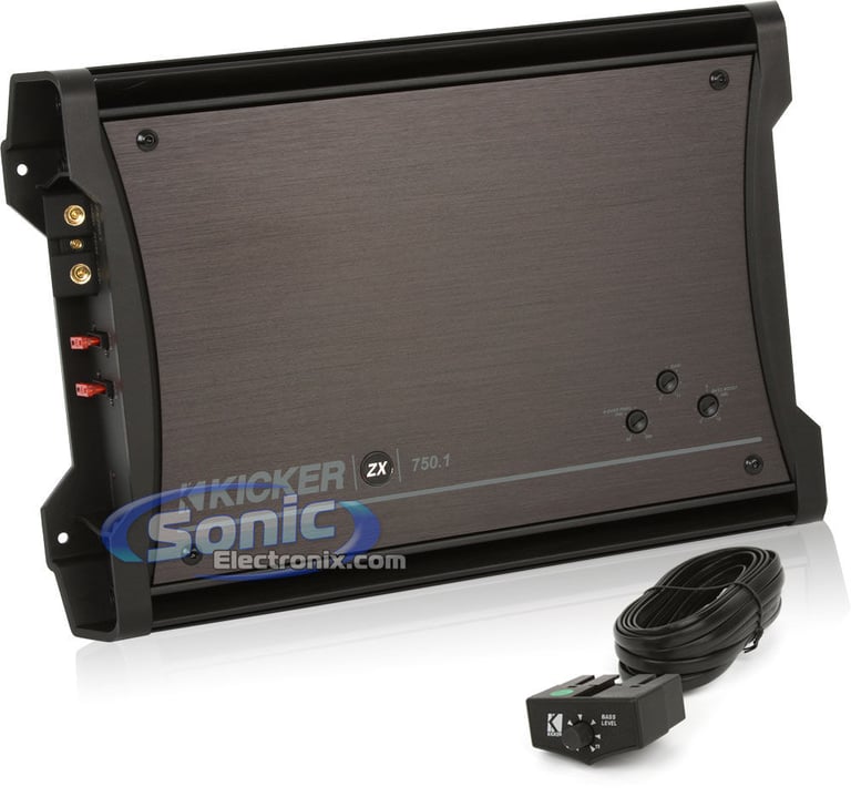 Kicker ZX750.1 (10ZX750.1) Open Box  Image 1