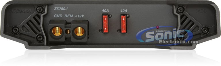 Kicker ZX750.1 (10ZX750.1) Open Box  Image 4