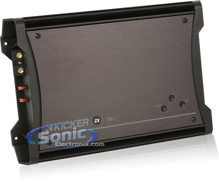 Kicker ZX750.1 (10ZX750.1) Open Box  Image 2