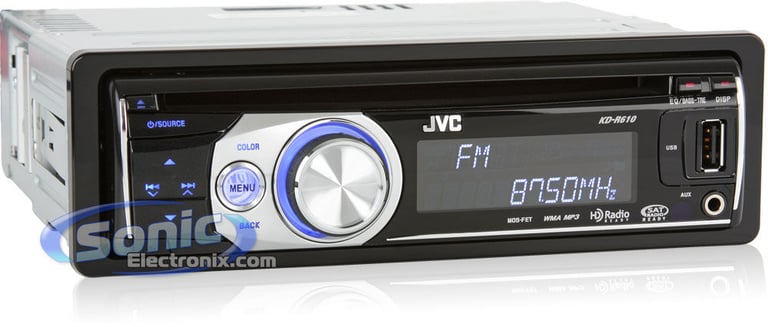 JVC KD-R610 Image 2