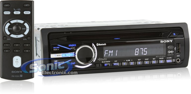 Sony MEX-BT3800U Open Box Image 1