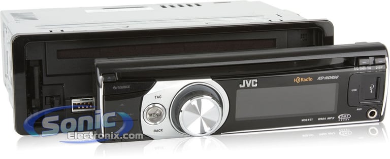 JVC KD-HDR60 Image 3
