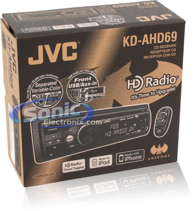 JVC Arsenal KD-AHD69 Image 9